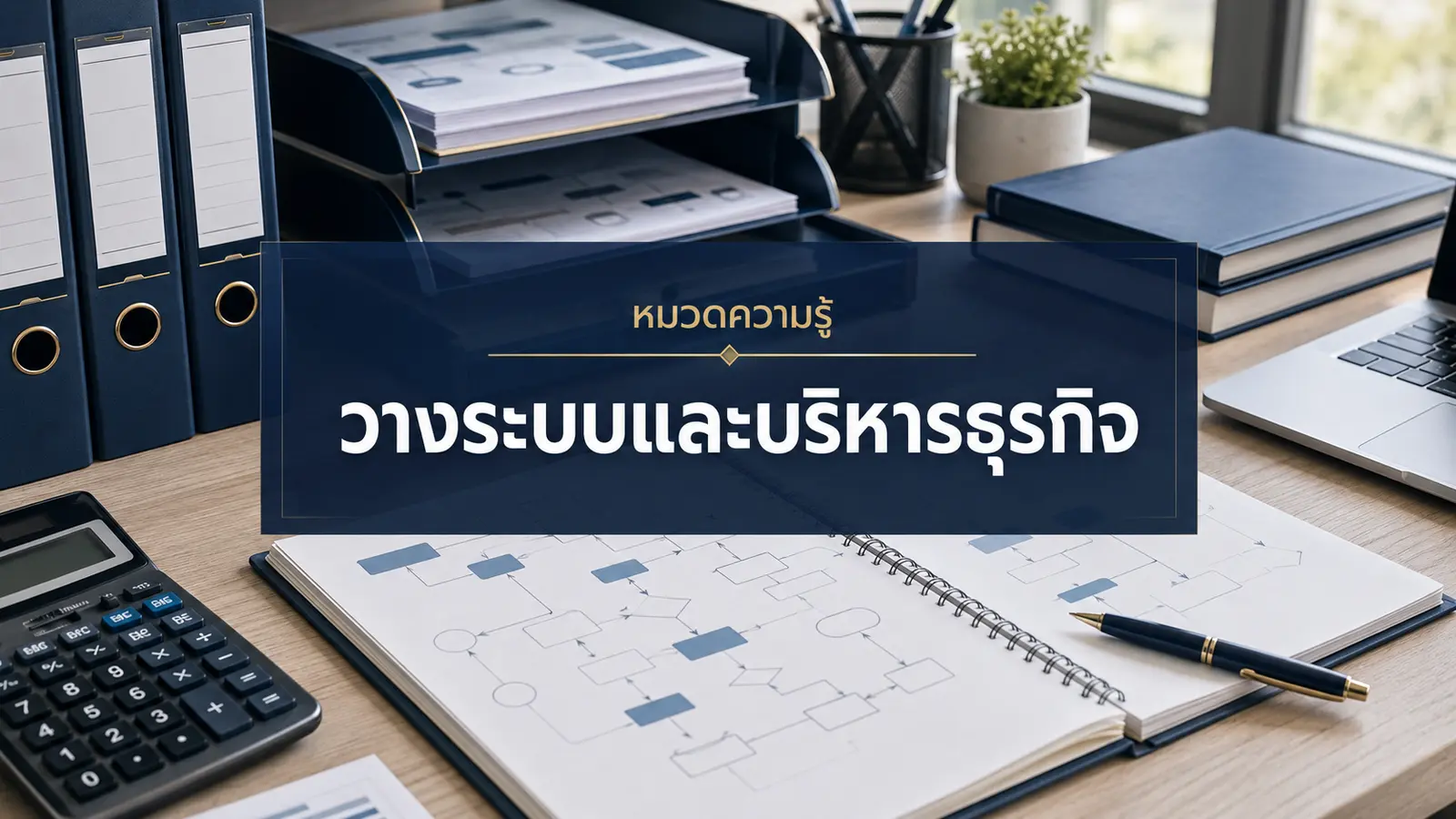 วางระบบและบริหารธุรกิจ